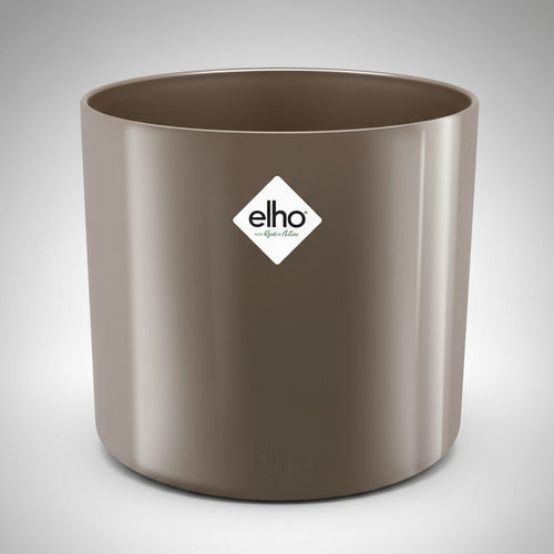 Maceta Brussels For Diamond Round 9cm Elho Perla