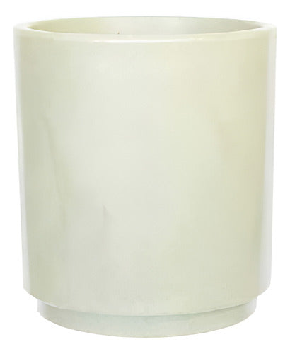 Maceta Vasart Urban Rio 25 × 25cm Blanco Antiguo Urban Rio