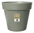 Maceta Florus Paris 25cm Verde Oliva Florus