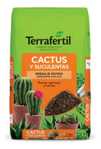 Sustrato Para Cactus Y Suculentas Terrafertil 5 Litros