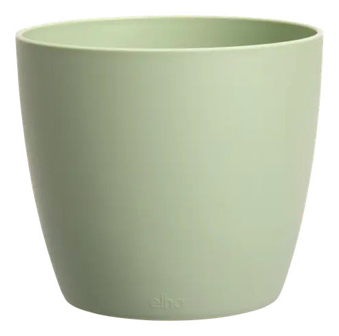 Maceta Brussels Round 16cm Elho Verde Claro Brussels Round