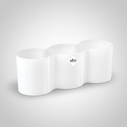 Maceta Brussels For Diamond Trio Elho Blanco