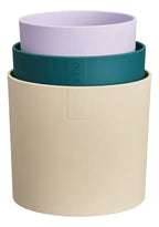 Set De Maceteros Lex Pott 14cm Elho Crema Lex Pott