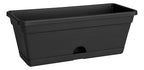 Jardinera Green Basics Trough Mini 30cm Elho Negro Green Basics Trough Mini