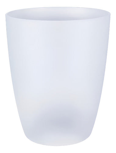 Maceta Para Orquídea Elho Orchid High Brussels 12cm Transparente Brussels