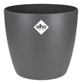 Maceta Brussels Round 16cm Elho Negro Brussels Round