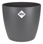 Maceta Brussels Round 16cm Elho Negro Brussels Round