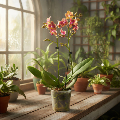Orquídea Phalaenopsis Mini P12 Surtido