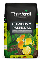 Sustrato Para Cítricos Y Palmeras Terrafertil 20 Litros