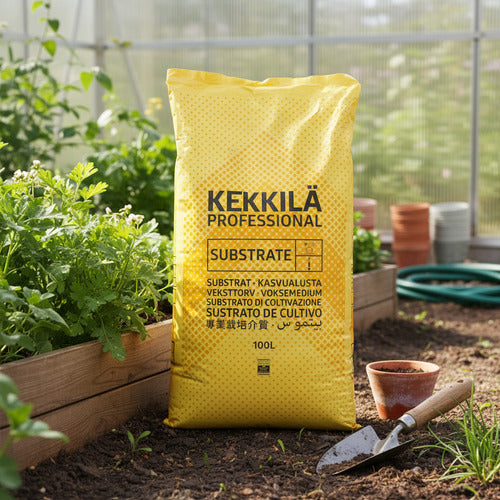 Turba Rubia Kekkilä Expandida 100 Litros