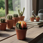 Cactus Gymnocalycium Mihanovichii Pote 6cm Surtido