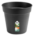 Maceta Green Basics Growpot 19cm Elho Negro