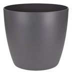 Maceta Elho Brussels Round Mini 7cm Gris Oscuro Brussels Round Mini