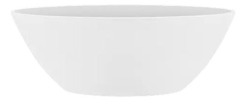 Maceta Elho Brussels Oval 20cm Blanco Brussels Oval
