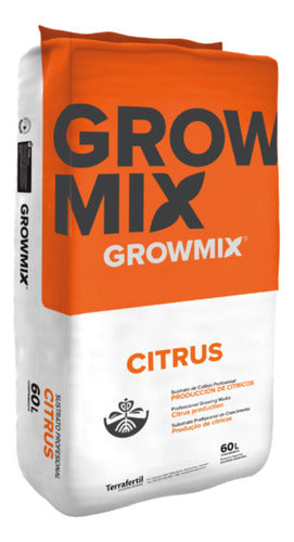 Sustrato Growmix Citrus Terrafertil 60 Litros