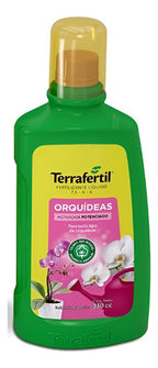 Fertilizante Líquido Para Orquídeas Terrafertil 330cc