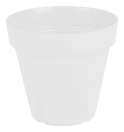 Maceta Vasart Sampa 14 × 13cm Blanco Sampa