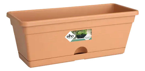 Jardinera Green Basics Trough Mini 30cm Elho Marrón Green Basics Trough Mini
