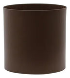 Macetero De Aluminio Vasart 12 × 12cm Marrón Aluminio
