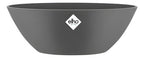 Maceta Elho Brussels Oval 20cm Gris Oscuro Brussels Oval