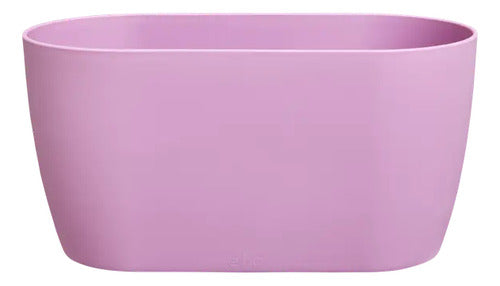 Maceta Para Orquídeas Elho Orchid Duo Brussels 25cm Rosa Brussels