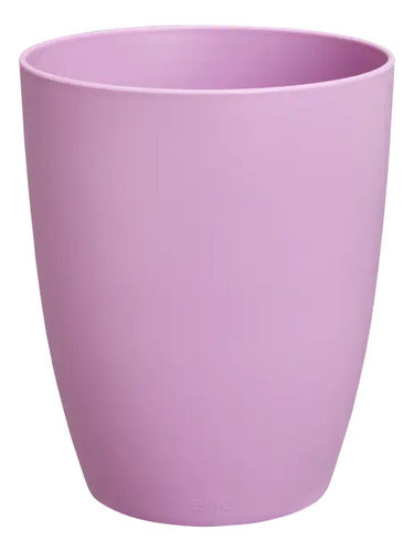 Maceta Para Orquídea Elho Orchid High Brussels 12cm Rosa Brussels