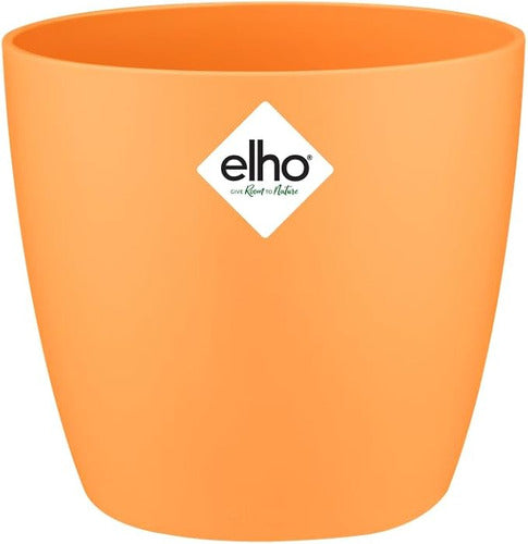 Maceta Elho Brussels Round Mini 7cm Naranja Brussels Round Mini
