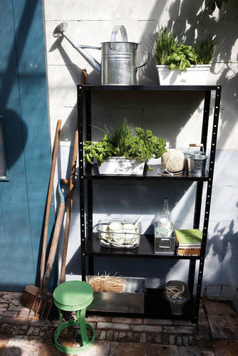 Jardinera Green Basics Trough Mini 30cm Elho Negro Green Basics Trough Mini