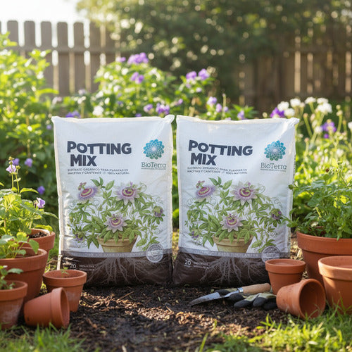 Potting Mix Bioterra 20 Litros