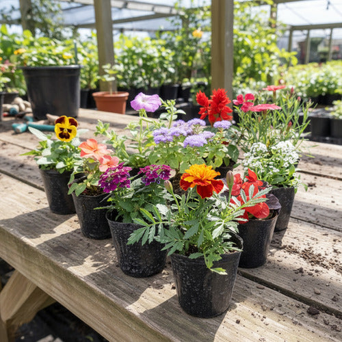 Florales De Estación × 12 Unidades