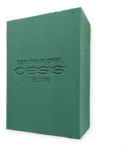 Espuma Floral Oasis Megablock Deluxe 33 × 23 × 18cm