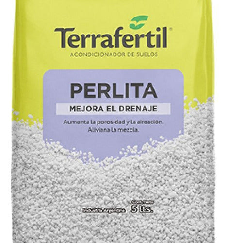 Perlita Terrafertil 5 Litros