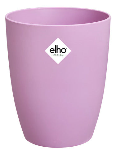 Maceta Para Orquídea Elho Orchid High Brussels 12cm Rosa Brussels