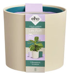 Set De Maceteros Lex Pott 14cm Elho Crema Lex Pott