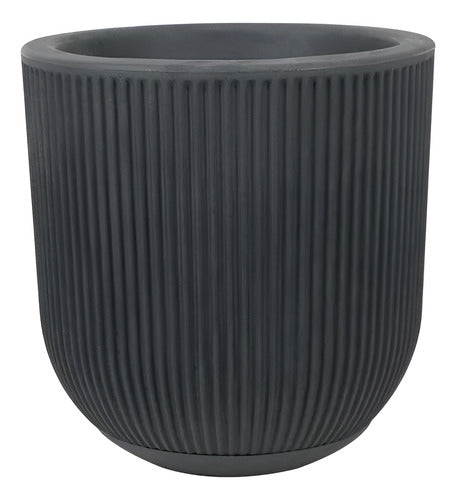 Maceta Vasart Sp27 29 × 29cm Con Plato Incuido