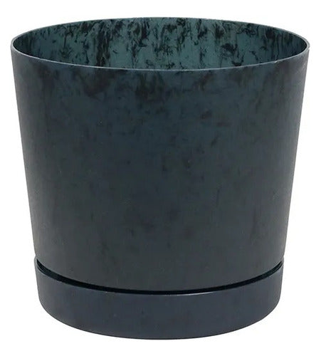 Maceta Vasart Rio 15 × 15cm Jeans Jeans Rio