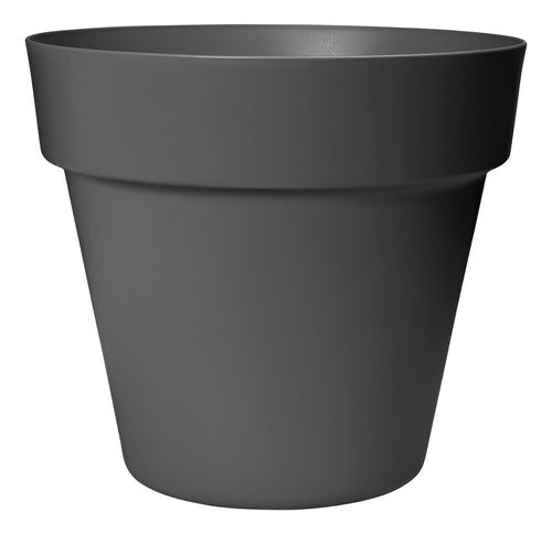 Maceta Florus Paris 20cm Gris Oscuro París
