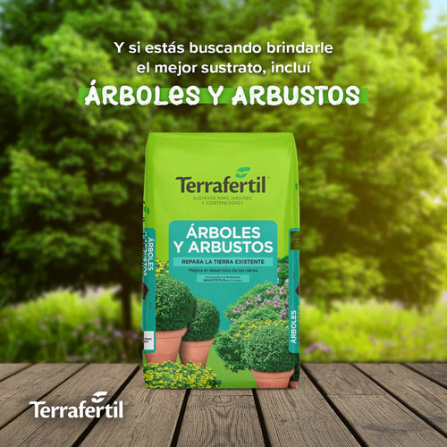 Sustrato Para Árboles Y Arbustos Terrafertil 20 Litros