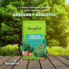 Sustrato Para Árboles Y Arbustos Terrafertil 20 Litros