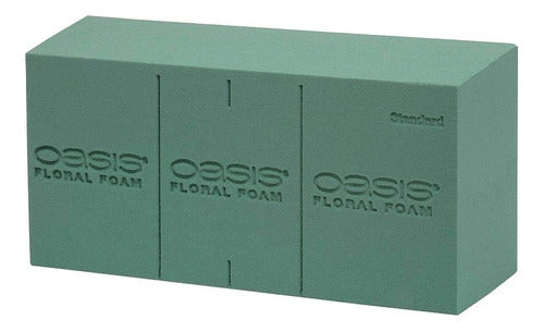 Espuma Floral Oasis Standard Caja De 48 Unidades