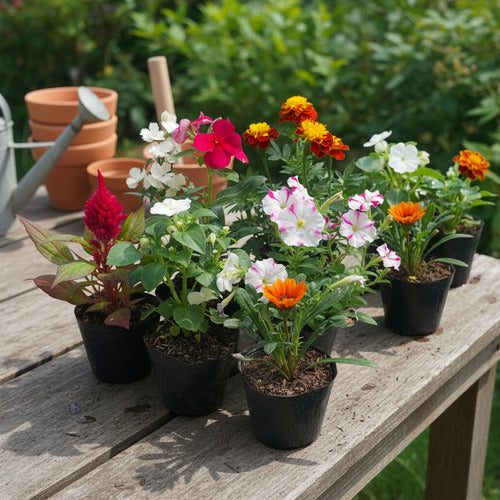 Florales De Estación × 12 Unidades