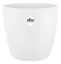 Maceta Brussels Round 16cm Elho Blanco Brussels Round