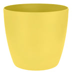 Maceta Brussels Round Mini 9,5cm Elho Amarillo Brussels Round Mini