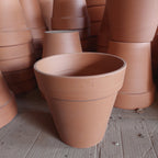 Maceta De Barro Nº24 Blumsa - Terracota - Clásico