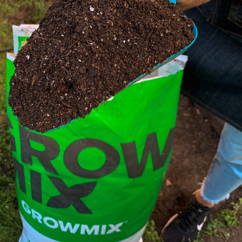 Sustrato Profesional Grow Mix Multipro 80 Litros Terrafertil