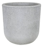 Maceta Vasart Sp27 54 × 54cm Con Plato Incluido Blanco Artstone Sp27