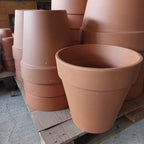 Maceta De Barro Nº35 Blumsa Terracota Clásico