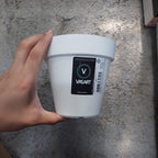 Maceta Vasart Sampa 14 × 13cm Blanco Sampa