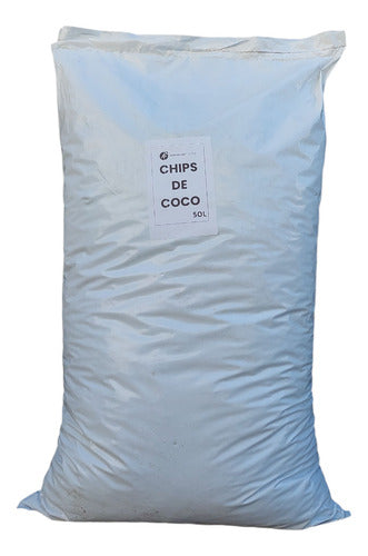 Chips De Coco Bolsón 50 Litros