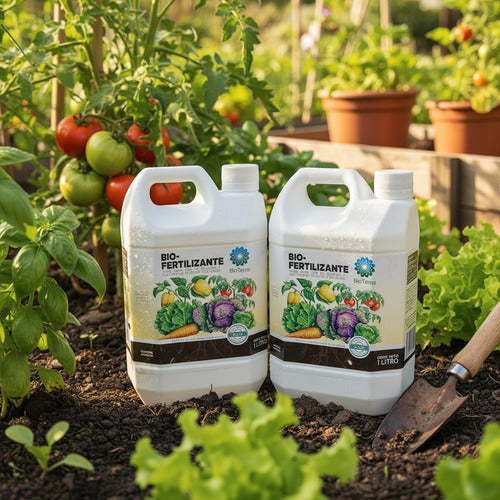 Bio Fertilizante Bioterra 1 Litro